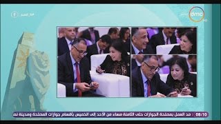 8 الصبح - رد رامي رضوان من السخرية على زواج محافظ البنك المركزي طارق عامر على داليا خورشيد