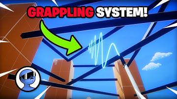 UNITY GRAPPLING SYSTEM TUTORIAL Like in KARLSON!