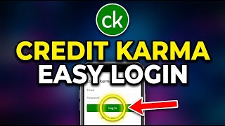 How to login to Credit Karma app - Easy Access Cr Ed Dit Karma Login