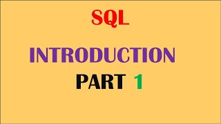 SQL | Introduction Part 1 | Application Types | 3 Tier Architecture| Data | Database |CRUD operation