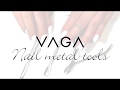 How to use 2 double ended tools and cuticle nipper by vaga