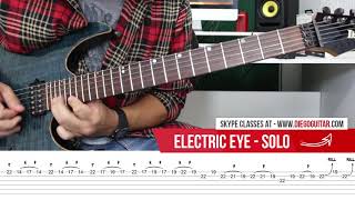 Electric Eye Judas Priest TAB Resimi