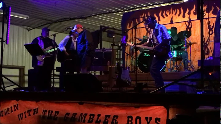 The Gambler Boys backing up Randy Richard - I've G...