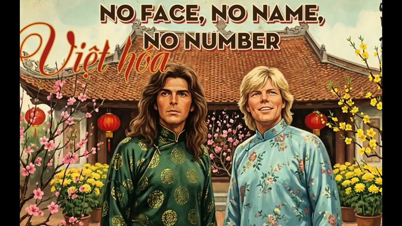 No Face, No Name, No Number - Model Talking (Việt Hóa) - Nhạc Tết 2026