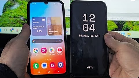 Cara aktifkan always on display samsung m16 | Cara mengaktifkan always on display samsung m16 5g