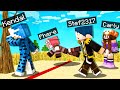SFIDO KENDAL, STEF & PHERE AI MINIGIOCHI DI MINECRAFT