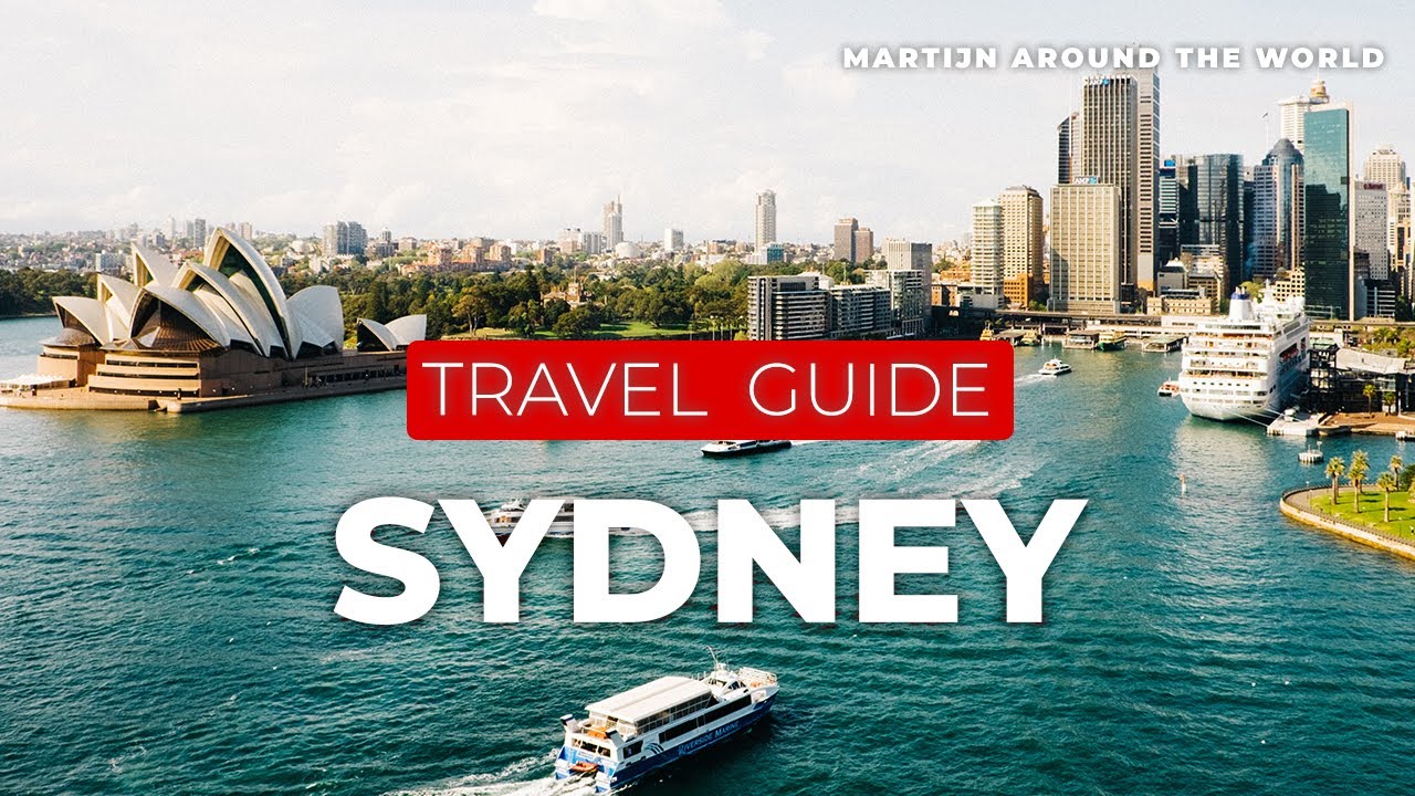 travel guides sydney episode