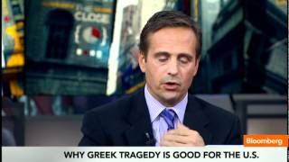 How Greek Tragedy Might Be Good for U.S.