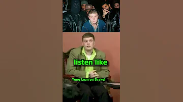 Yung Lean Disses Drake!