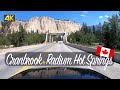 Driving from Cranbrook to Radium Hot Springs | Canada Road Trip in 4K