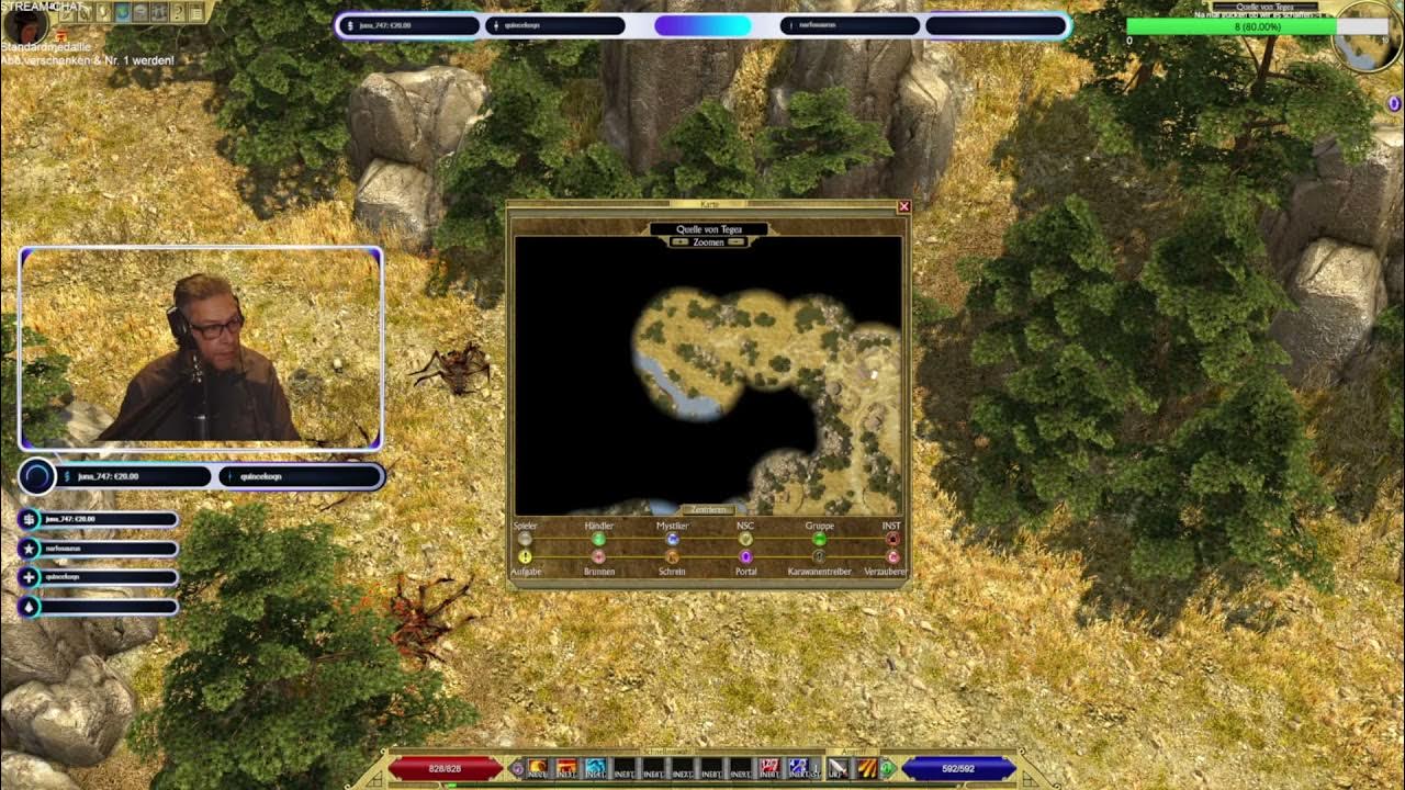 Streamwiederholung Titan Quest S03E09 - Die Wahl der zweiten Klasse ...