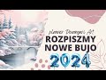 Wielka zmiana od 2024 roku rozpisuj nowy bullet journal  niedatowany planer z devangari