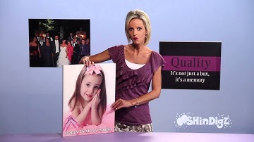 Custom Picture on Canvas - Personalized Canvas Prints - Wall Hanging - Shindigz Personalized Gifts