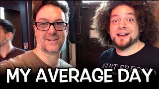 Day In The Life Of Rob Chapman - Being a dad & a musician Day In The Life Of Rob Chapman - Being a dad & a musician