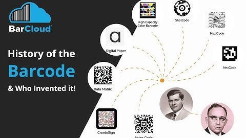 What is a Barcode and Who Invented It? - The History of Barcode Tracking