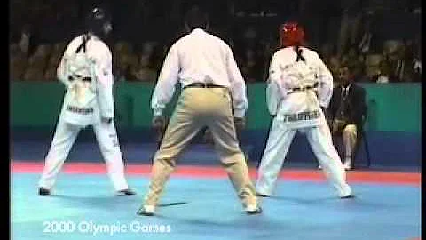 Roberto Cruz PHILIPPINES Vs Gabriel Taraburelli AR...