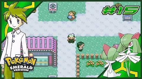 Pokemon Emerald Walkthrough Part 15: Mauville City, Before the Renovations!