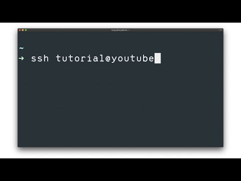 Video: Kannst du ohne Passwort ssh?