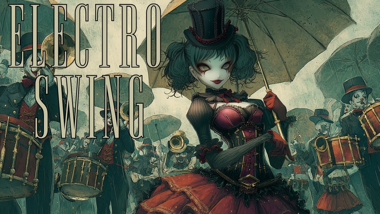 The Umbrella Carnival Parade – Dark Gothic Swing Circus