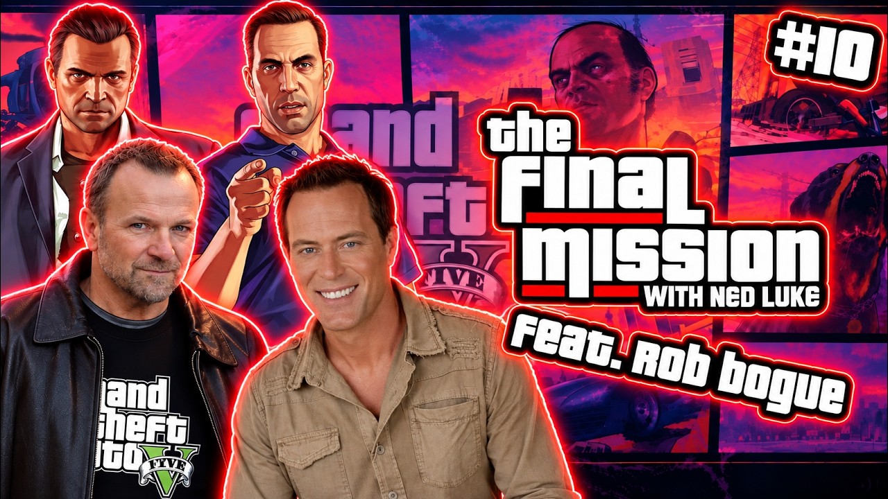 The Final Mission Episode 10: By the Book (feat. Rob Bogue)