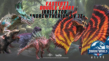 2T FAST Double CARRY Defeated REFRENANTEM with Andrewtheruim and Irritator lv 13+// Moveset in Note