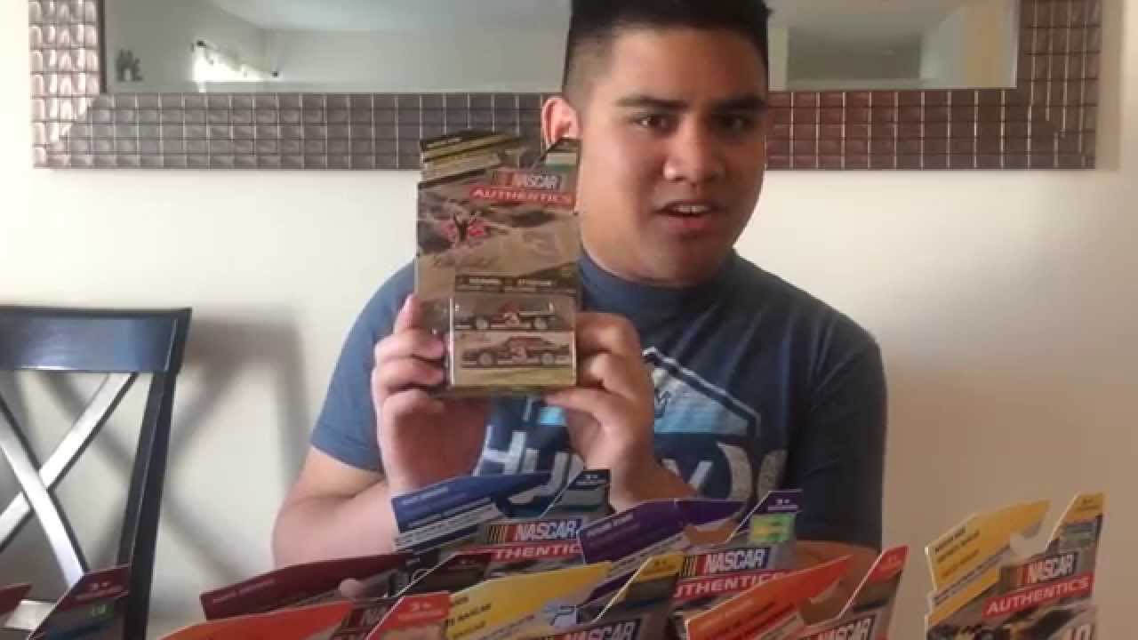 Diecast Talk NASCAR Authentics Review YouTube