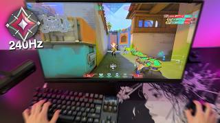 POV: 240Hz VALORANT Team Deathmatch ASMR l Keyboard & Mouse Sounds
