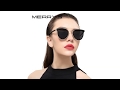 Женские очки MERRYS, классические, дизайнерские, кошачий глаз как носить солнечные очки