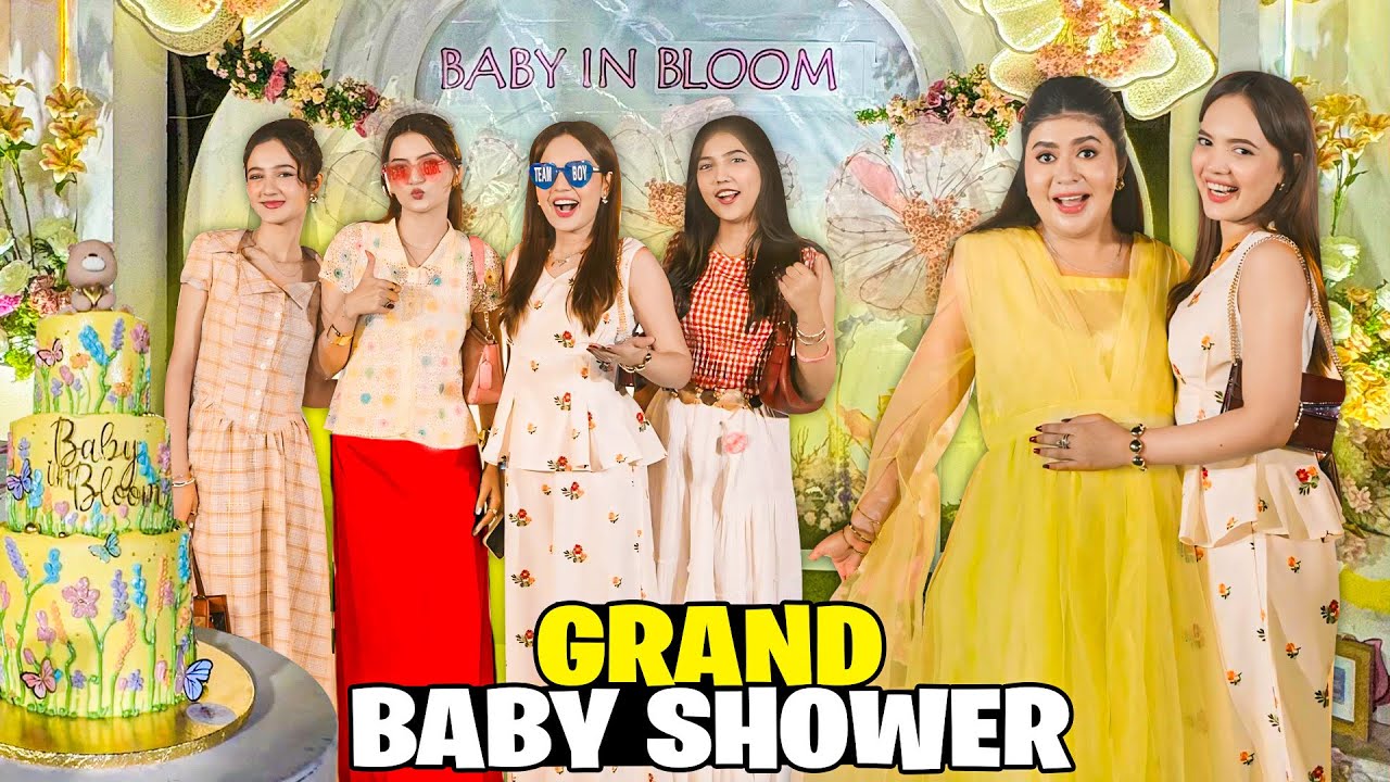 Friend’s Grand Baby Shower♥️👶🏻🎉|Gender Reveal Hogia?😱🤩|Team Boy VS Girl💖💙|Sistrology