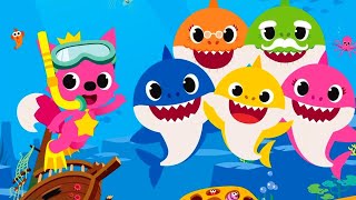 Baby Shark  Super Remix - Karaoke With Lyrics - Kids Songs Music Videos for Children  Lagu Anak Anak