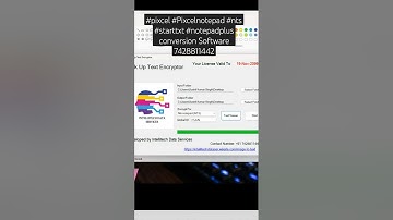 Convert Image to Pixcel Notepad #notepadplus. Starttxt .wrt .nts .rtx .xtt formatCall Now 9312953606