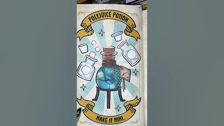 Polyjuice Potion 🧪 | Miniverse Potions X Harry Potter #miniversecreator #harrypotter #miniature