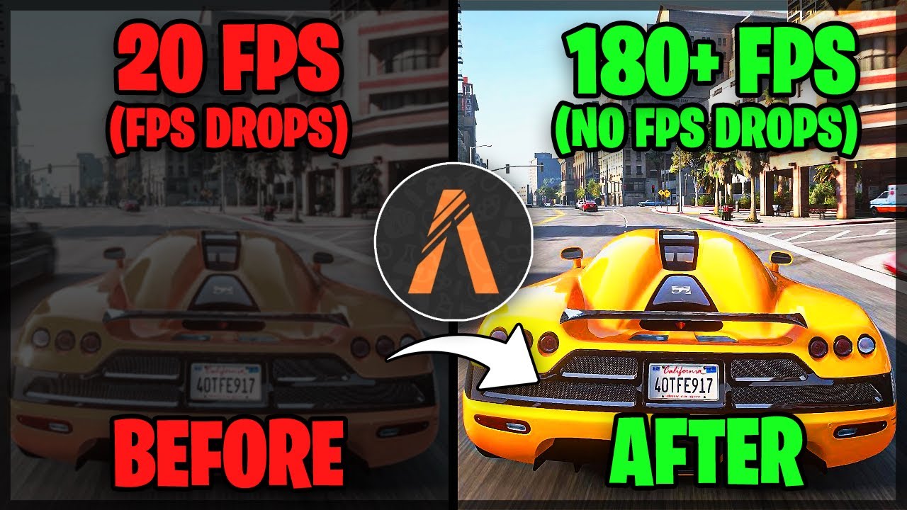 *BOOST* FPS in GTA/FiveM [GTA RP] on Low End PC! - YouTube
