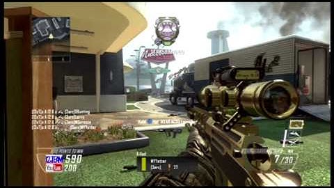 Call Of Duty Blackops II Quickscoping Tutorial/Practice