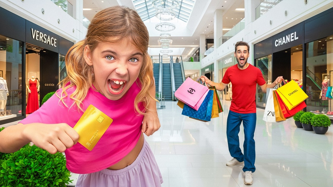 Ik Geef Mijn Pinpas Aan De Ergste 10-Jarige! 😱