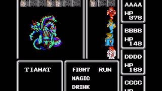 Final Fantasy - Final Fantasy (NES / Nintendo) - Vizzed.com GamePlay Tiamat - User video