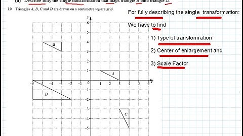 Enlargement and Solution of Past Papers I Lecture-8 I O Level Maths 4024 I Transformation I