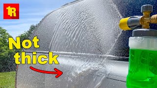 Is The Chemical Guys Big Mouth Foam Cannon WORTH BUYING??