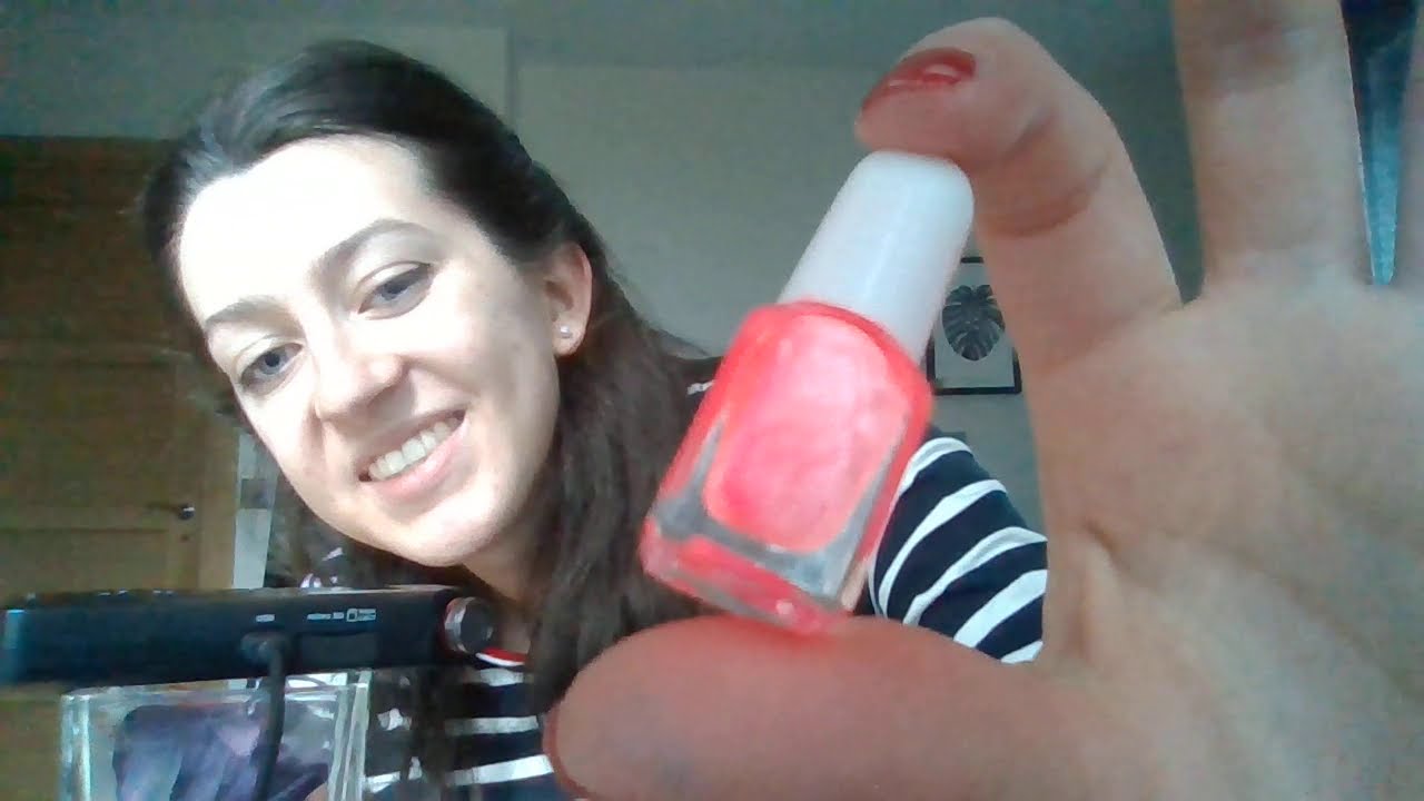ASMR Fast Tapping and lid sounds! *nail polish assortement*