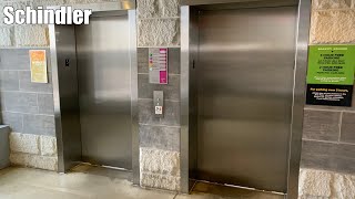 Famous Glass Schindler 400A Elevators at Bakery Square East Garage in Pittsburgh, PA Wealth