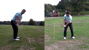 How to use Drill Sticks to check your Swing Plane