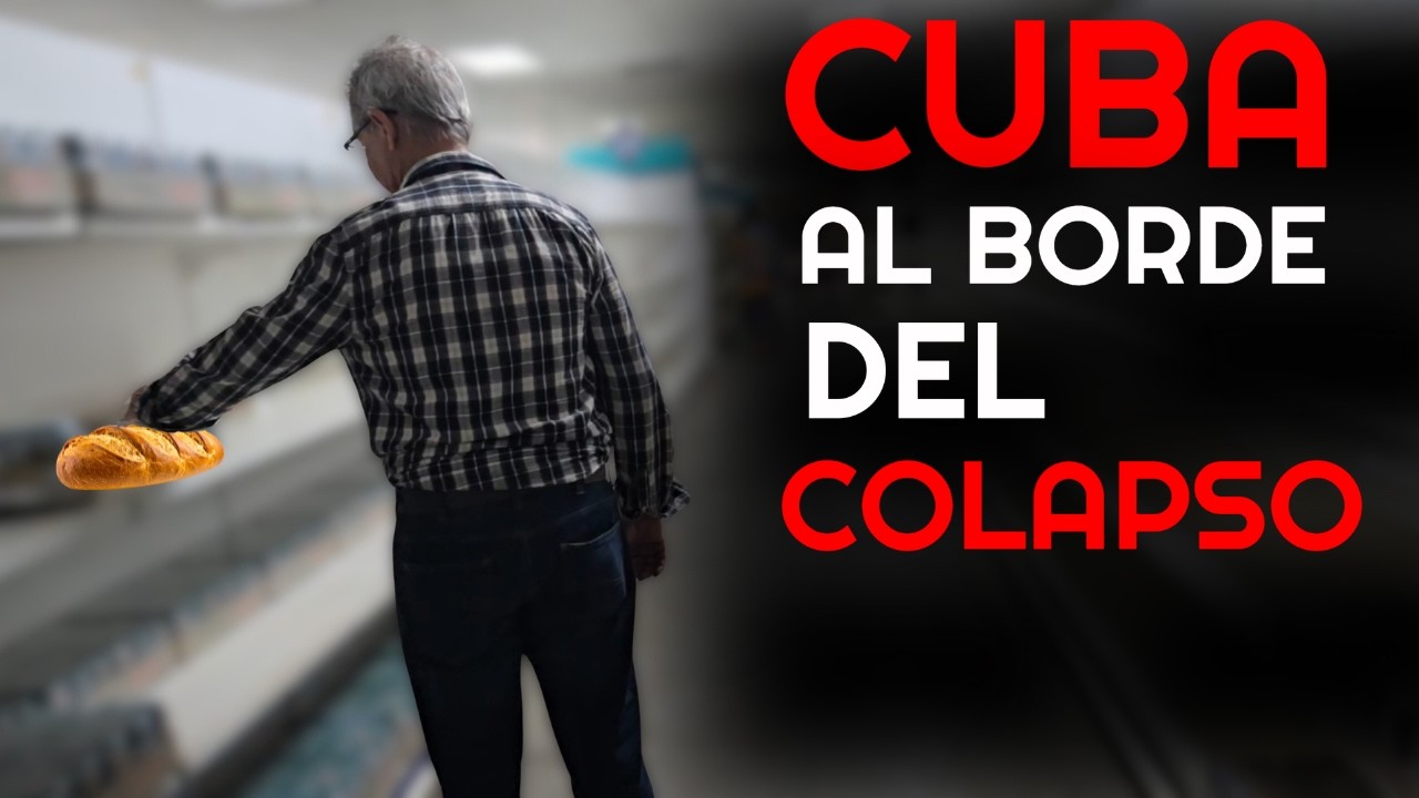 ! lo peor ¡ CUBA a punto de COLAPSAR