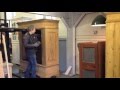 How to assemble Swedish antique wardrobe How to assemble Swedish antique wardrobe