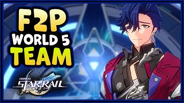 F2P Friendly Simulated Universe World 5 Clear ✮ Honkai: Star Rail ✮