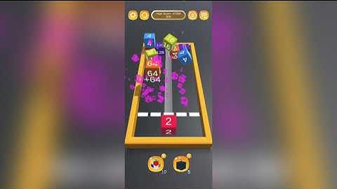 Chain Cube Merge: 2048 3D Game