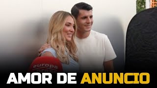 Alice Campello y Álvaro Morata: El Secreto de su Amor y su Familia de Ensueño