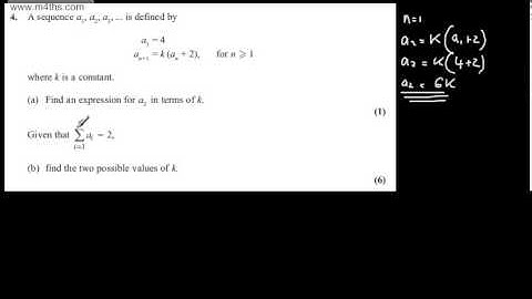q4 Core 1 Edexcel May 2013   Quick worked answers   C1