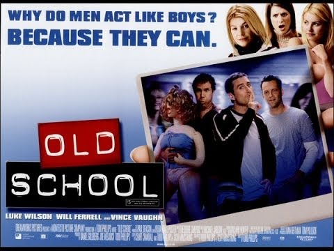 old school movie review