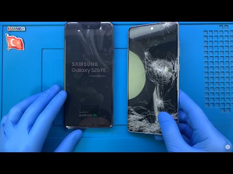 Samsung Galaxy S20 FE Screen Replacement