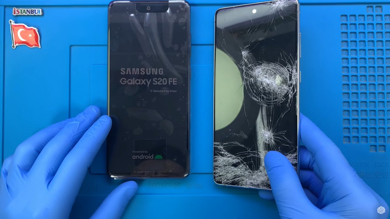 Samsung Galaxy S20 Fe Screen Replacement - Youtube